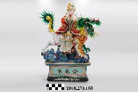 藏品(紙糊神像—朱衣神)的圖片