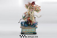 藏品(紙糊神像—金甲神)的圖片