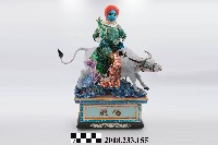 藏品(紙糊神像—風伯)的圖片