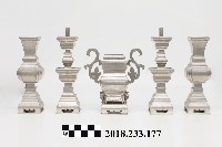 藏品(祭祀用具－錫製五供)的圖片