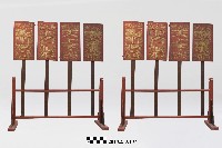 藏品(祭祀用具－肅靜迴避牌一組八支（慈安宮款）)的圖片