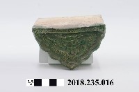 藏品(建築構件－琉璃垂簾（滴水）)的圖片