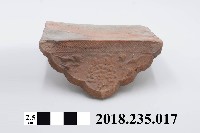 藏品(建築構件－磚燒垂簾（滴水）)的圖片