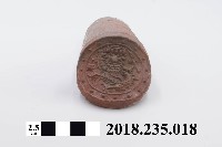 藏品(建築構件－磚燒垂珠（瓦當）)的圖片