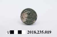 藏品(建築構件－琉璃垂珠（瓦當）)的圖片