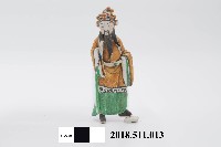 藏品(交趾陶人物八件)的圖片