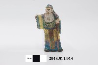 藏品(交趾陶人物八件)的圖片