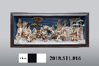 藏品(交趾陶－古城會)的圖片