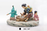 藏品(交趾陶－慈母之勞)的圖片