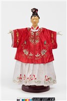 藏品(布袋戲偶-潘金蓮)的圖片