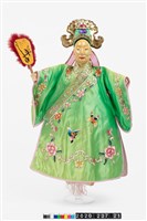 藏品(布袋戲偶-西門慶)的圖片