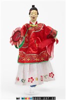 藏品(布袋戲偶-媒婆)的圖片