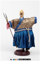 藏品(布袋戲偶-槌仔面)的圖片