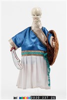 藏品(布袋戲偶-大頭)的圖片