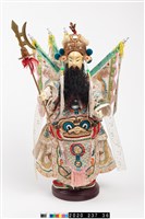 藏品(布袋戲偶-薛仁貴)的圖片