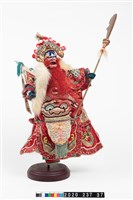 藏品(布袋戲偶-蓋蘇文)的圖片