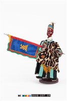 藏品(布袋戲偶-蓋旗軍)的圖片