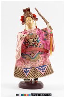 藏品(布袋戲偶-周武王)的圖片