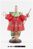 藏品(布袋戲偶-哪吒)的圖片