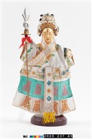 藏品(布袋戲偶-楊戩)的圖片