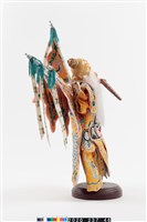 藏品(布袋戲偶-聞太師)的圖片