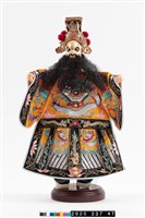 藏品(布袋戲偶-紂王)的圖片