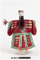 藏品(布袋戲偶-孔明)的圖片