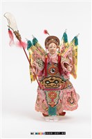 藏品(布袋戲偶-馬超)的圖片