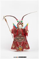 藏品(布袋戲偶-薛丁山)的圖片