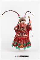 藏品(布袋戲偶-樊梨花)的圖片