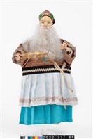 藏品(布袋戲偶-張果老)的圖片