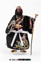 藏品(布袋戲偶-李鐵拐)的圖片