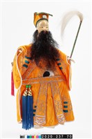 藏品(布袋戲偶-呂洞賓)的圖片