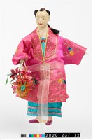 藏品(布袋戲偶-藍采和)的圖片