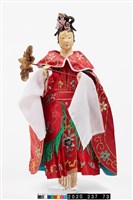 藏品(布袋戲偶-何仙姑)的圖片