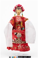 藏品(布袋戲偶-新娘)的圖片