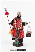 藏品(布袋戲偶-沙悟淨)的圖片