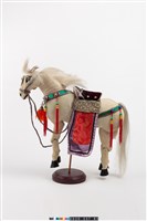 藏品(布袋戲偶-白龍馬)的圖片