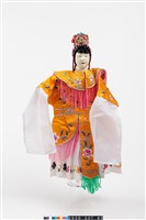 藏品(布袋戲偶-蜘蛛精小旦1)的圖片