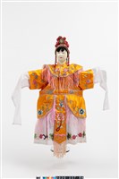 藏品(布袋戲偶-蜘蛛精小旦2)的圖片