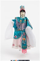 藏品(布袋戲偶-蜘蛛精小旦5)的圖片