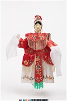 藏品(布袋戲偶-蜘蛛精小旦6)的圖片