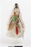 藏品(布袋戲偶-觀世音)的圖片