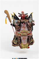 藏品(布袋戲偶-牛魔王)的圖片