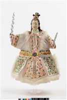 藏品(布袋戲偶-白素貞)的圖片