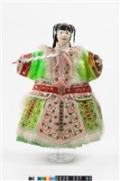 藏品(布袋戲偶-小青)的圖片