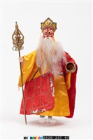 藏品(布袋戲偶-法海)的圖片