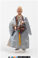 藏品(布袋戲偶-小和尚)的圖片