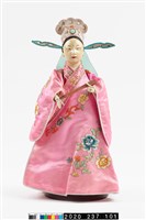藏品(布袋戲偶-祝英台)的圖片