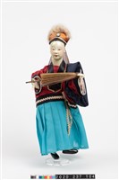 藏品(布袋戲偶-陳三)的圖片